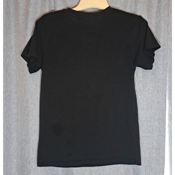 Teenage Mutant Ninja Turtles T-Shirt Mens Small Shredder Black Graphic TMNT Tee - Picture 2 of 5